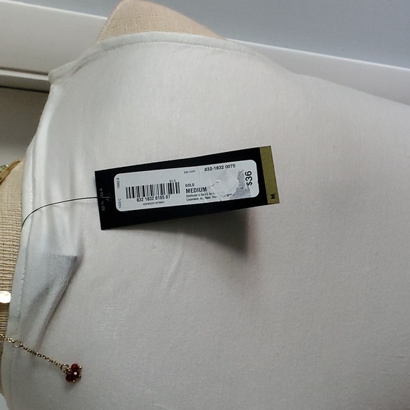 Antique Gold Sequin Tank - Picture 4 of 4